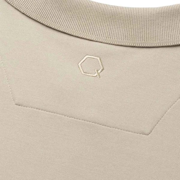 Q-Series Regular Fit Polo Shirt Silver Lining Online Sale