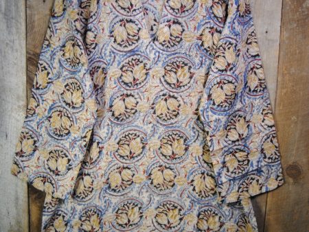 Cotton Shiva Tunic Vintage in Blue Supply