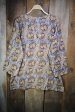 Cotton Shiva Tunic Vintage in Blue Supply