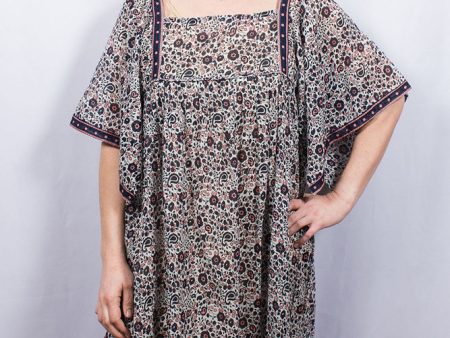 Dolma Oversized Butterfly Sleeve Dress Hot on Sale