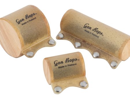 Gon Bops Drum Shakers, 3pk Hot on Sale