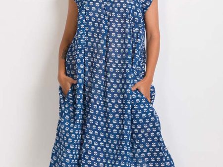 Ishani Indigo Caftan Online Hot Sale