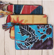 Kantha Tasseled Zip Pouch Online Sale