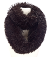 Fluffy Faux Fur Infinity Scarf Hot on Sale