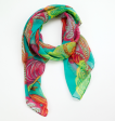 Bright Shell Art Scarf Supply