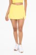 Mono B A-Line Side Slit Tennis Skort on Sale