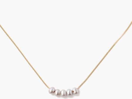 Chan Luu Grey Pearl Delicate Necklace For Discount