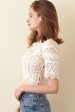 Storia Lace Crop Top For Cheap