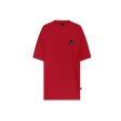 Bastian Red T-shirt Oversize Fashion