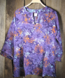 Batik Tunics Lush in Plum Discount