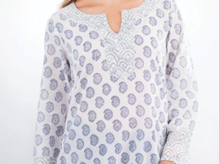 Rani Printed Cotton Tunic Top Online Sale