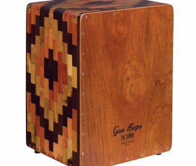 Gon Bops Alex Acuna Special Edition Cajon Fashion