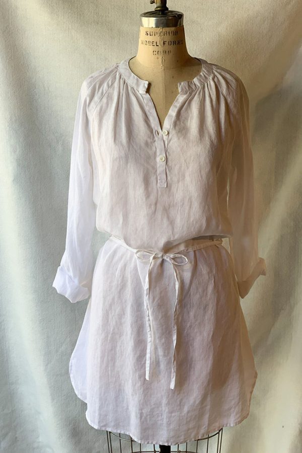 Dolma Linen Shirtdress on Sale