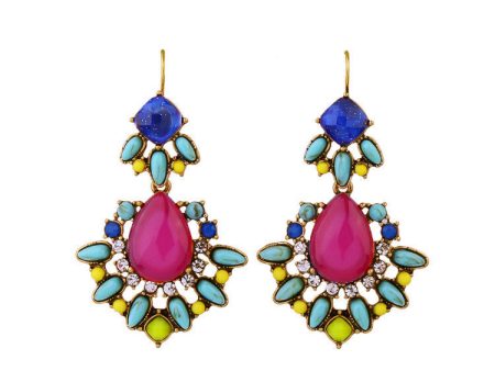 Bohemian Style Statement Earrings Discount