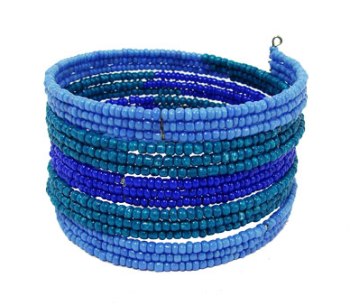 Winding Wrap Bracelet - Ocean For Discount