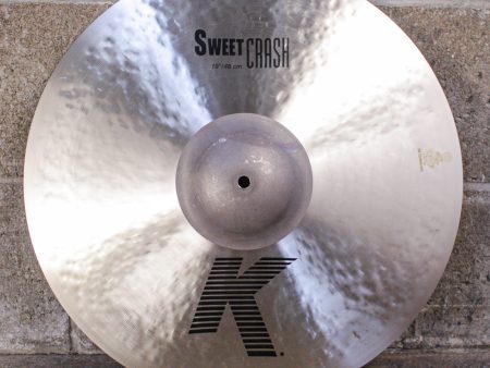 Zildjian 19  K Sweet Crash For Discount