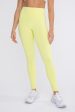 Mono B Tapered Band Essential Solid Highwaist Leggings Online