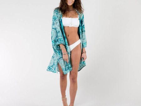 Lotus and Luna Catalina Island Swim Cover Up Sale