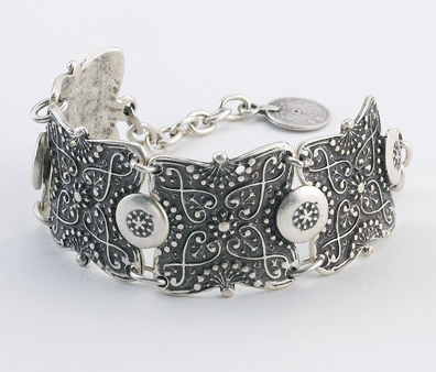 Vintage Etched Turkish Bracelet Supply