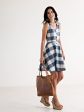 Mata Traders Midsummer Dream Dress Blue Plaid Online Hot Sale