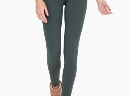 Mono B Essential Solid Leggings Supply