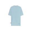 Moresto Blue T-shirt Oversize Cheap