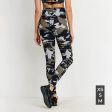 Mono B Jungle Camo Highwaist Leggings Fashion