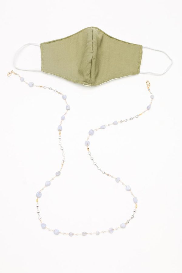 2-in-1 Beaded Mask Chain and Glasses Lanyard For Cheap