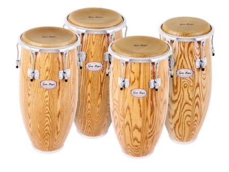 Gon Bops Alex Acuna Signature Congas Hot on Sale