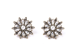 Snowflake Earring Studs on Sale