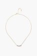 Chan Luu Grey Pearl Delicate Necklace For Discount