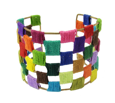 Threaded Spectrum Cuff on Sale