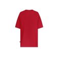 Bastian Red T-shirt Oversize Fashion