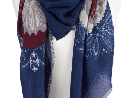 Folk Design Scarves For Cheap