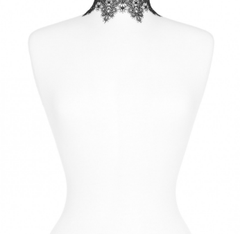 Ornate Lace Choker Necklace Hot on Sale