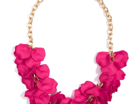 Zenzii Painted Petals Necklace on Sale