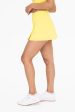 Mono B A-Line Side Slit Tennis Skort on Sale