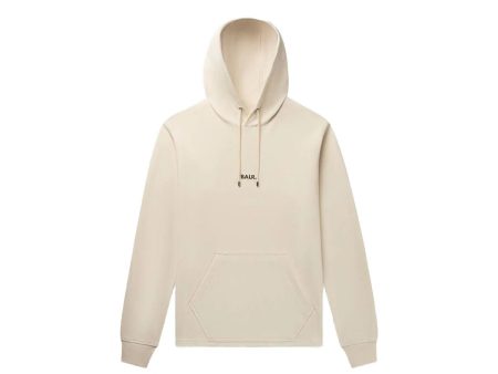 Q-Series Regular Fit Hoodie White Swan Discount