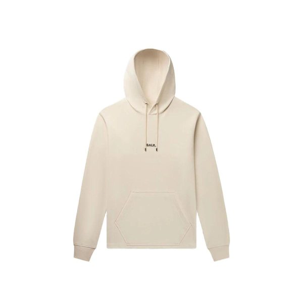 Q-Series Regular Fit Hoodie White Swan Discount