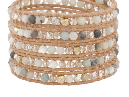 Chan Luu Wrap Bracelet with Amazonia Sale