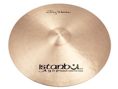 Istanbul Agop 24  Joey Waronker Signature Ride For Cheap