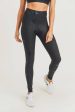 Mono B Black Star Foil Highwaist Leggings Cheap