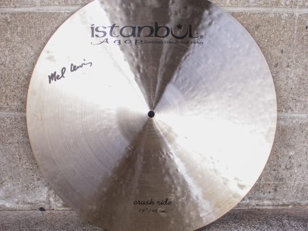 Istanbul Agop 19  Mel Lewis Crash Ride For Cheap