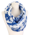 Gothic Swirl Scarf Online Sale