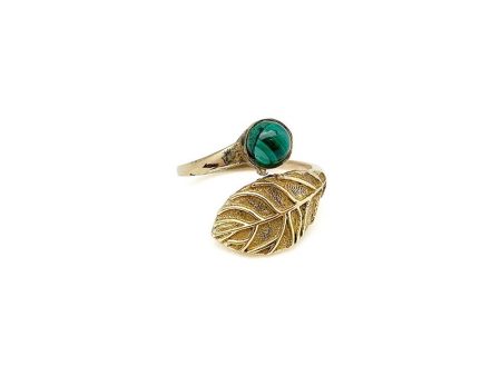 Anju Malachite Tanvi Adjustable Ring Cheap