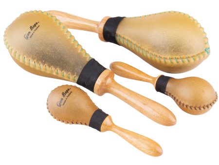 Gon Bops Rawhide Maracas Online Hot Sale