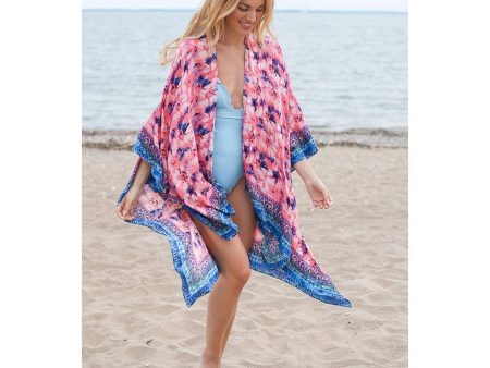 Saachi Butterfly Tie Dye Kimono For Sale