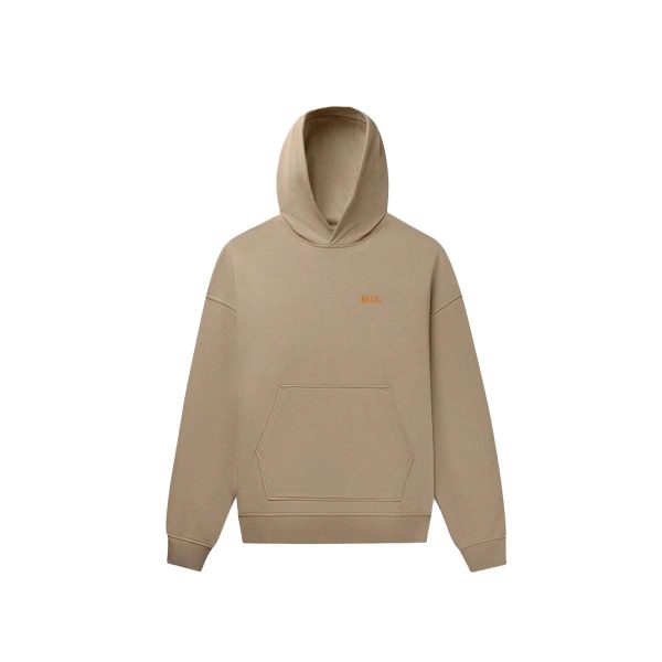 Game of the Gods Box Fit Hoodie Warm Taupe For Sale