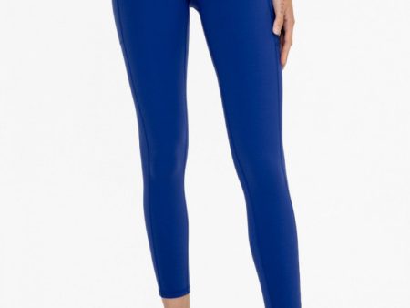 Mono B Lycra-Blend Essential Sweetheart Back Highwaist Leggings For Sale