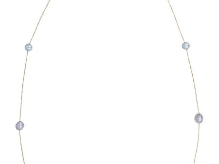 Chan Luu Floating Pearl Layering Necklace on Sale